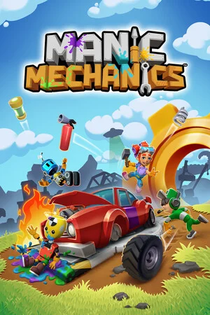 Manic Mechanics poszter