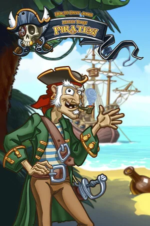 Match Three Pirates! Heir to Davy Jones poszter