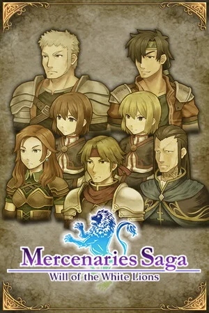 Mercenaries Saga 1 -Will of the White Lions- poszter