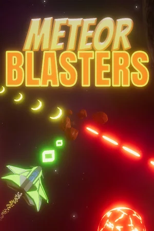 Meteor Blasters poszter