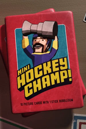 Mini Hockey Champ! poszter
