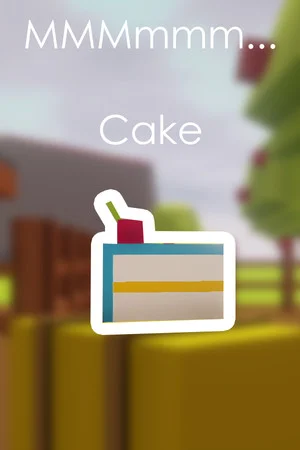 MMMmmm... Cake! poszter