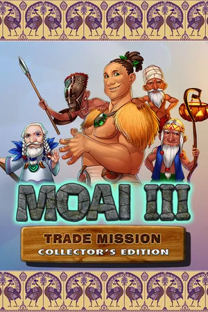 MOAI 3: Trade Mission Collector's Edition poszter