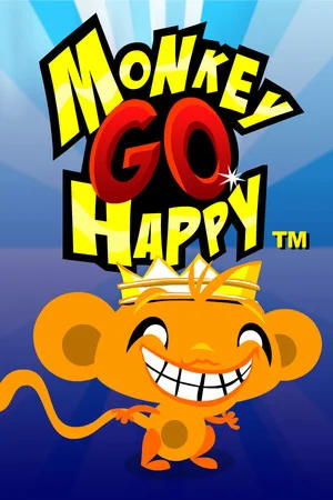 Monkey GO Happy poszter