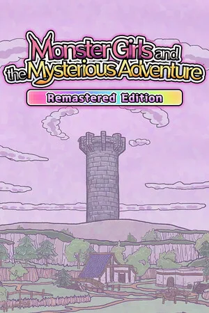 Monster Girls and the Mysterious Adventure Remastered Edition poszter