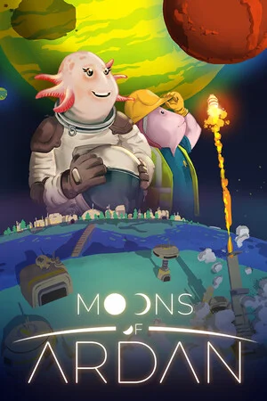 Moons of Ardan poszter