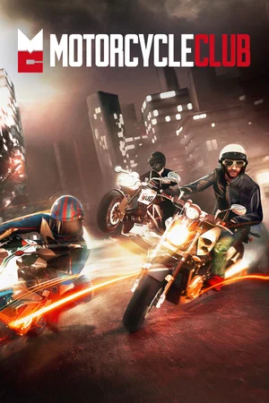 Motorcycle Club poszter