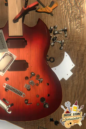Music Store Simulator poszter