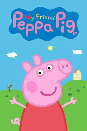 My Friend Peppa Pig poszter