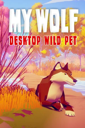 MY WOLF - Desktop Wild Pet poszter