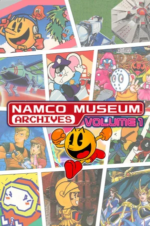 NAMCO MUSEUM ARCHIVES Vol 1 poszter
