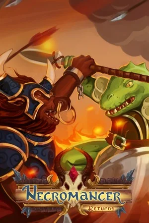 Necromancer Returns poszter