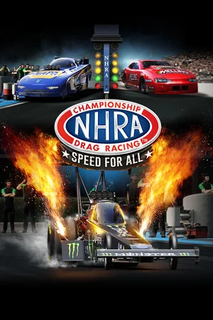 NHRA Championship Drag Racing: Speed For All poszter