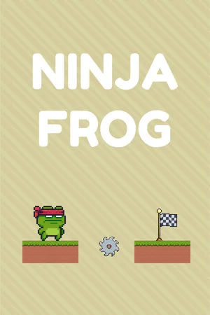 Ninja Frog poszter