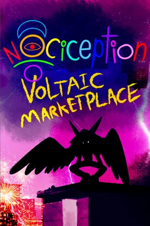 Nociception ~ Voltaic Marketplace poszter