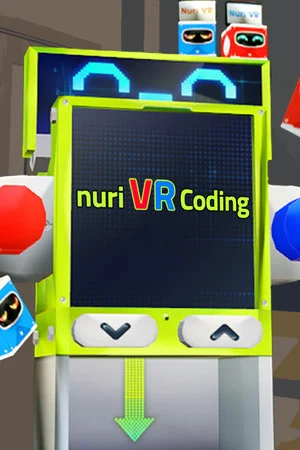 Nuri VR - Coding poszter