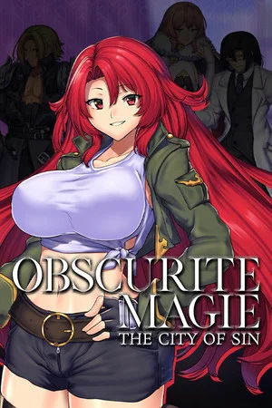 Obscurite Magie: The City of Sin poszter