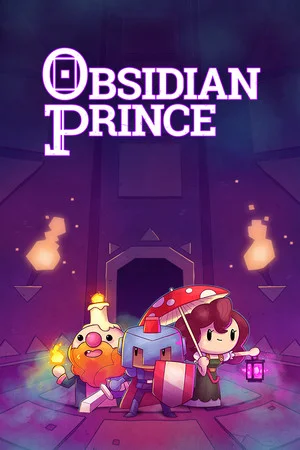 Obsidian Prince poszter