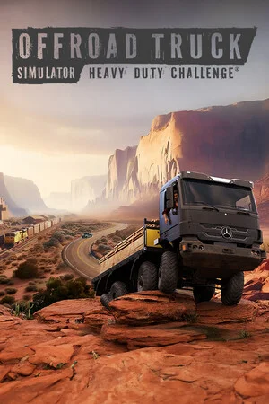 Offroad Truck Simulator: Heavy Duty Challenge® poszter
