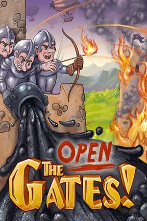 Open The Gates! poszter