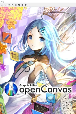 openCanvas 6 poszter