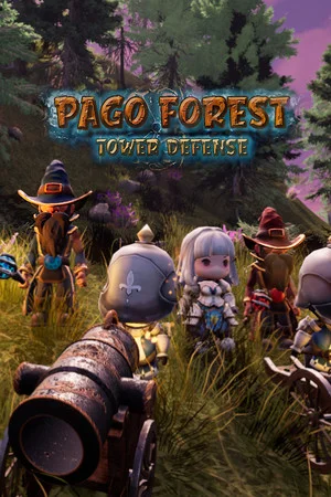 PAGO FOREST: TOWER DEFENSE poszter