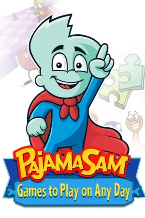 Pajama Sam: Games to Play on Any Day poszter
