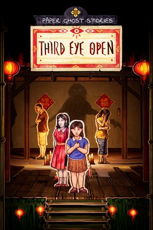 Paper Ghost Stories: Third Eye Open poszter