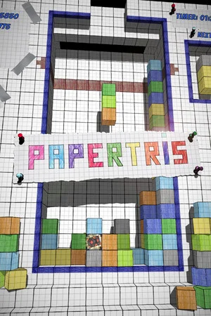 Papertris poszter