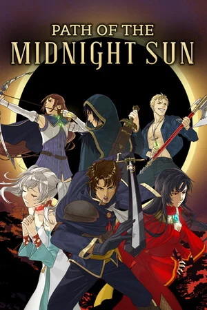 Path of the Midnight Sun poszter