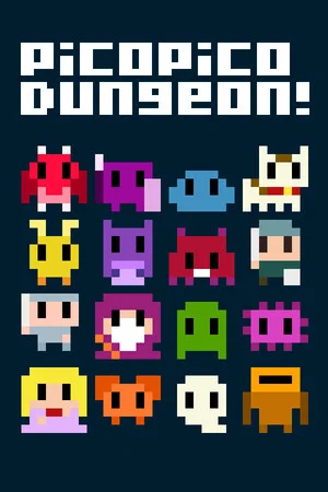 Pico Pico Dungeon! poszter