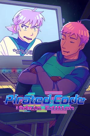 Pirated Code: Admin Edition poszter