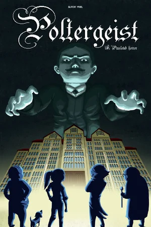 Poltergeist: A Pixelated Horror poszter