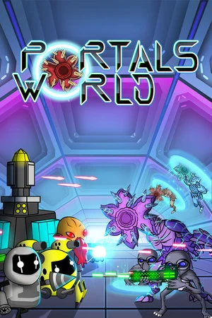 Portals World poszter