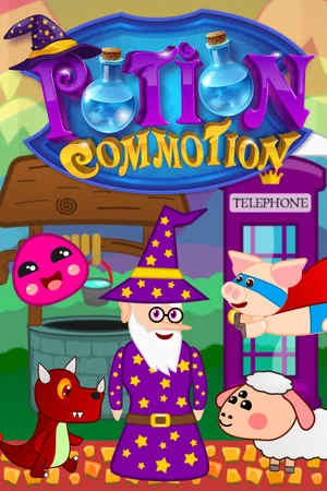 Potion Commotion poszter