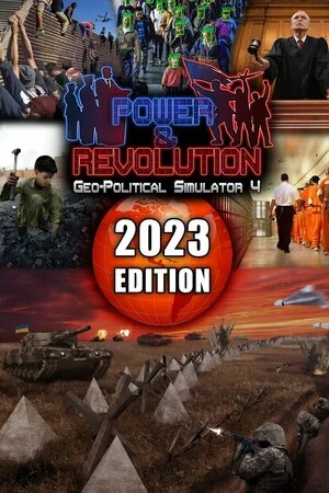 Power & Revolution 2023 Edition poszter