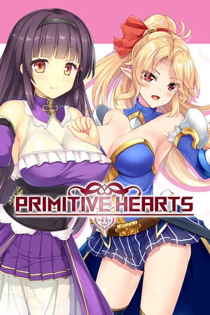 PRIMITIVE HEARTS poszter
