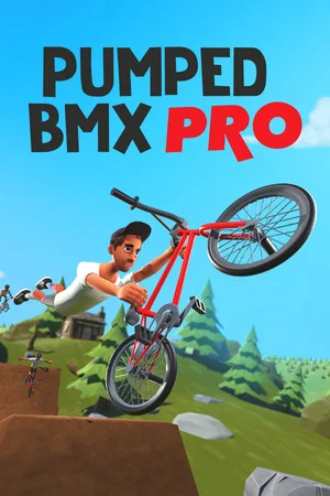 Pumped BMX Pro poszter