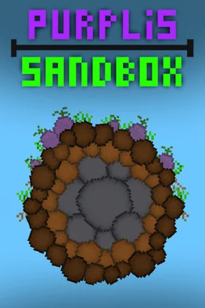 Purplis Sandbox poszter