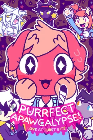 Purrfect Apawcalypse: Love at Furst Bite poszter