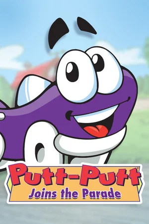 Putt-Putt Joins the Parade poszter