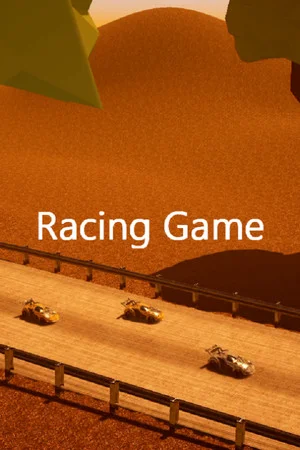 RACING GAME poszter
