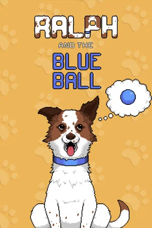 Ralph and the Blue Ball poszter