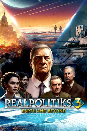 Realpolitiks 3: Earth and Beyond poszter