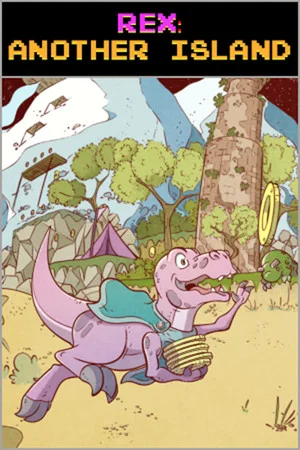 Rex: Another Island poszter