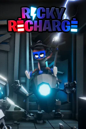 Ricky Recharge poszter