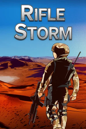 Rifle Storm poszter