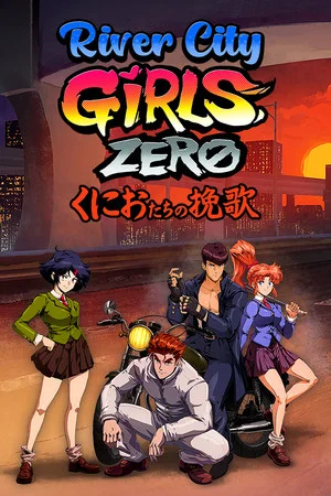 River City Girls Zero poszter