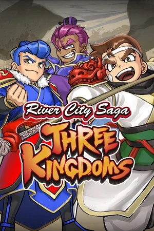 River City Saga: Three Kingdoms poszter