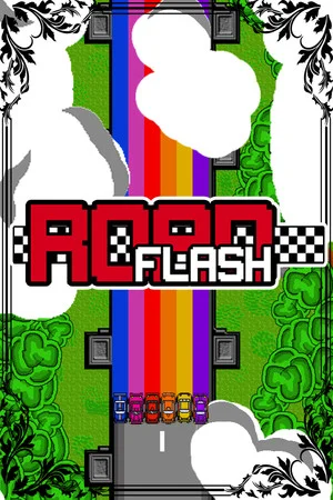 Road Flash poszter